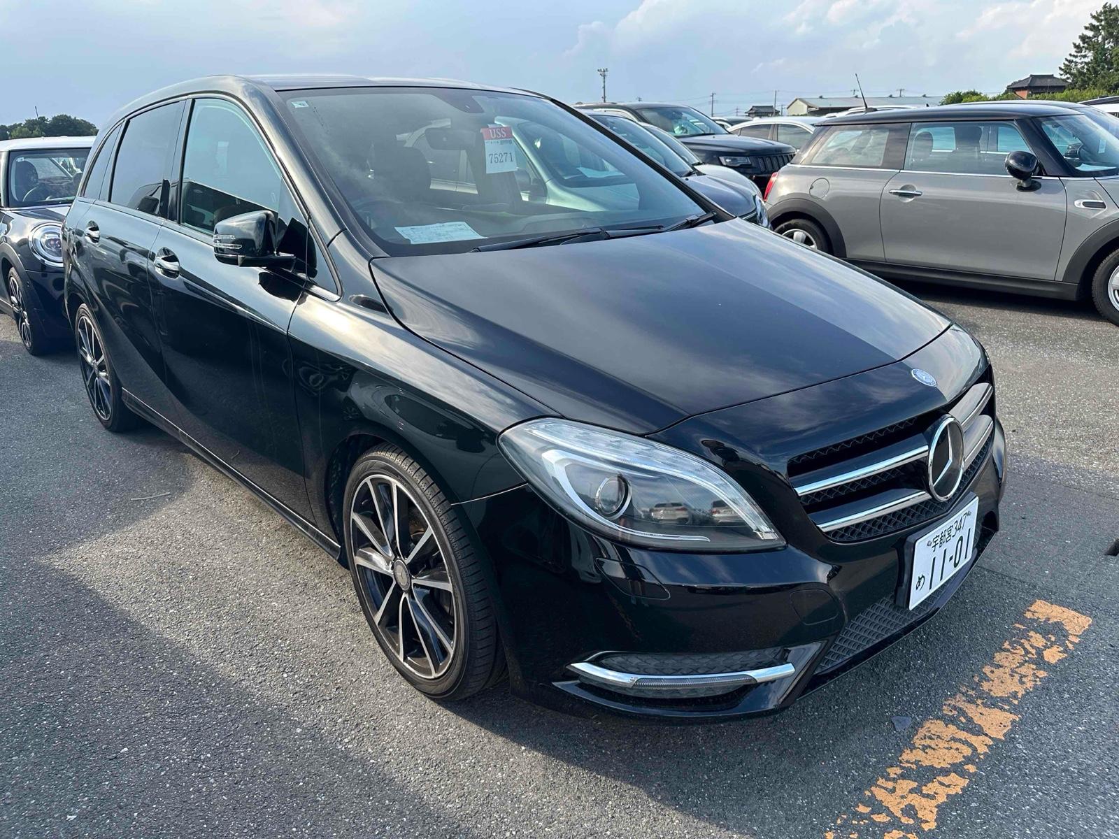 Mercedes-Benz B Class B180 BE SPORT NIGHT PKG