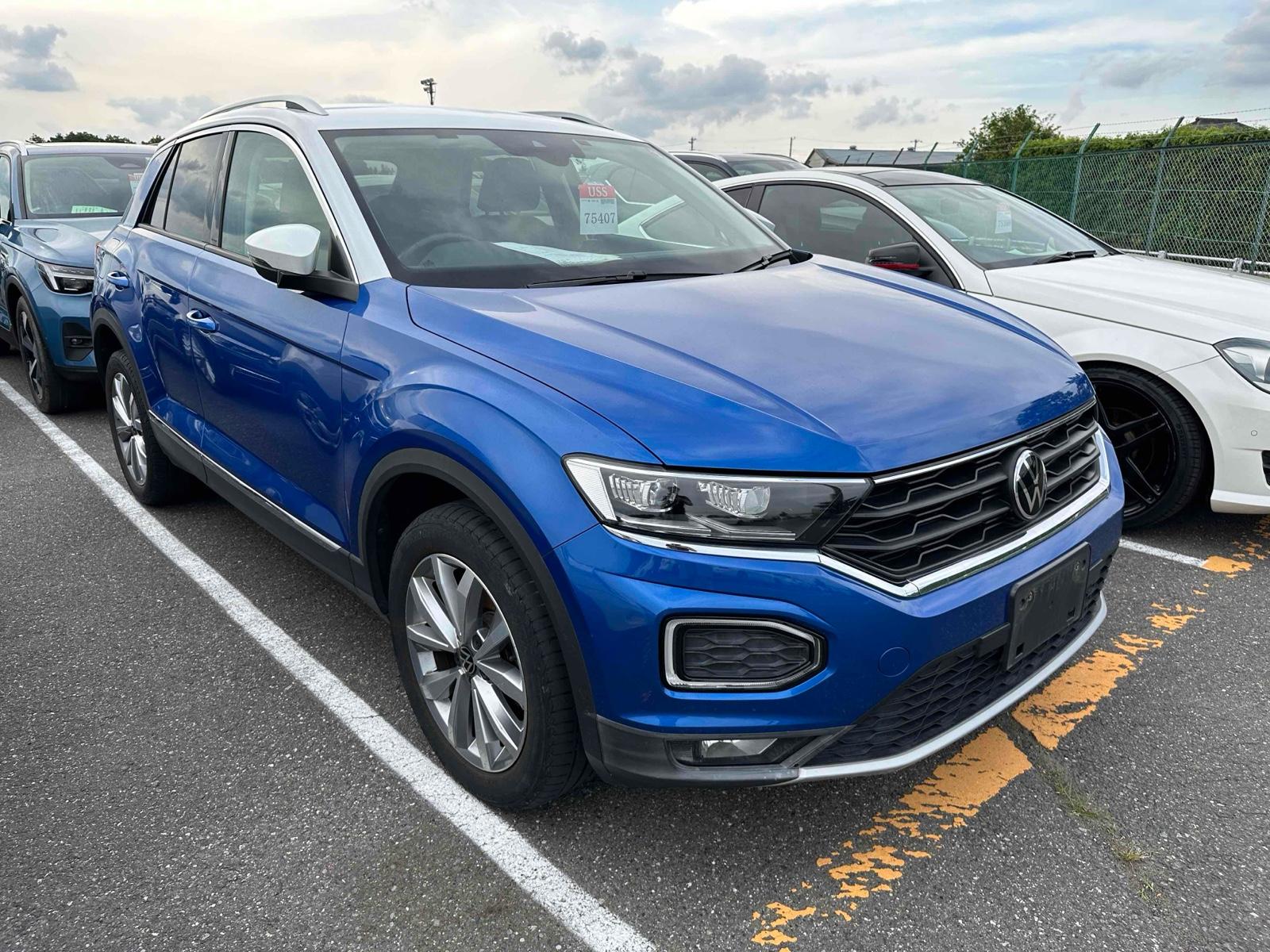 Volkswagen T-Roc TDI STYLE DESIGN