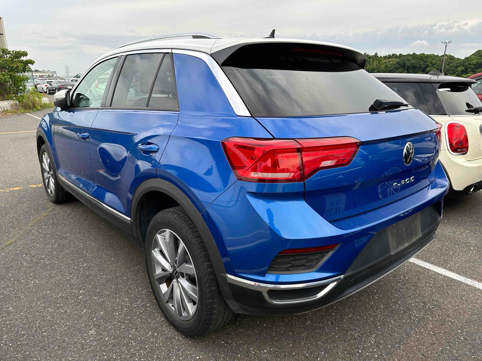 Volkswagen T-Roc TDI STYLE DESIGN