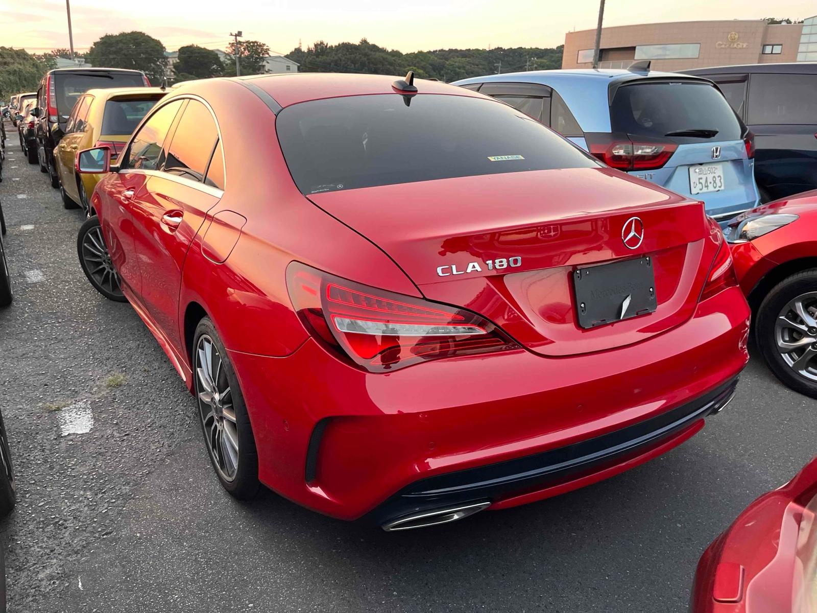 Mercedes-Benz CLA CLA180 AMG STYLE