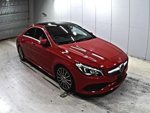 Mercedes-Benz CLA CLA180 AMG STYLE