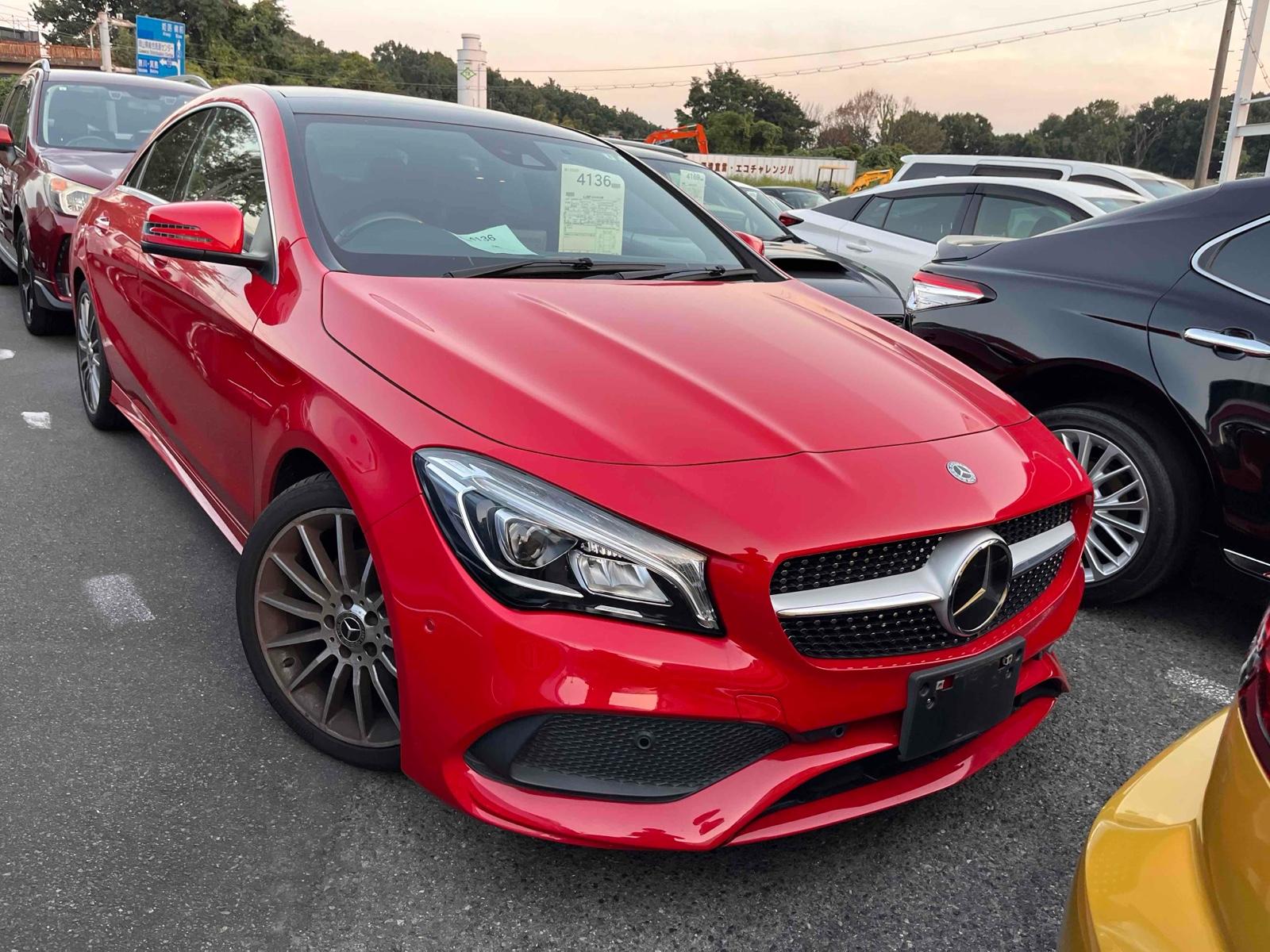 Mercedes-Benz CLA CLA180 AMG STYLE