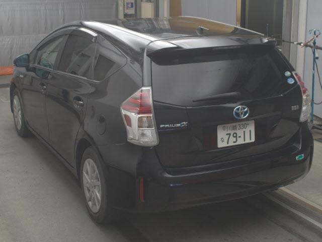 Toyota Prius ALPHA S