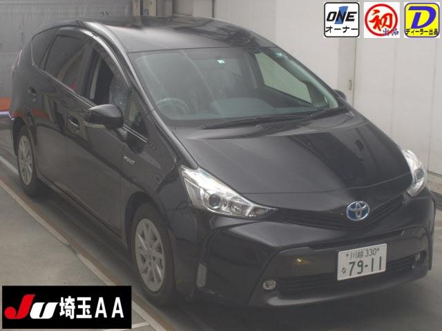 Toyota Prius ALPHA S