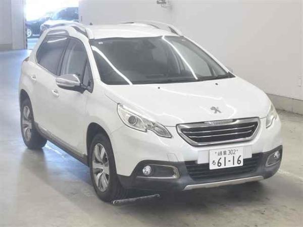 Peugeot 2008 2008 LEATHER EDITION