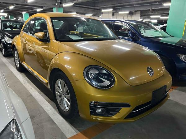 Volkswagen THE BEETLE DESIGN