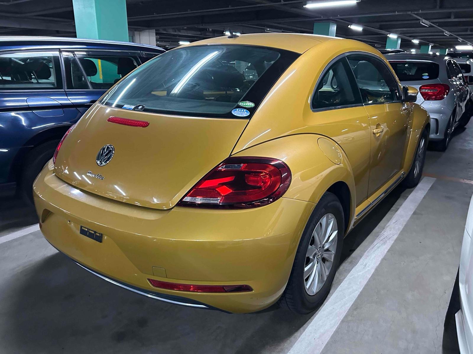Volkswagen THE BEETLE DESIGN