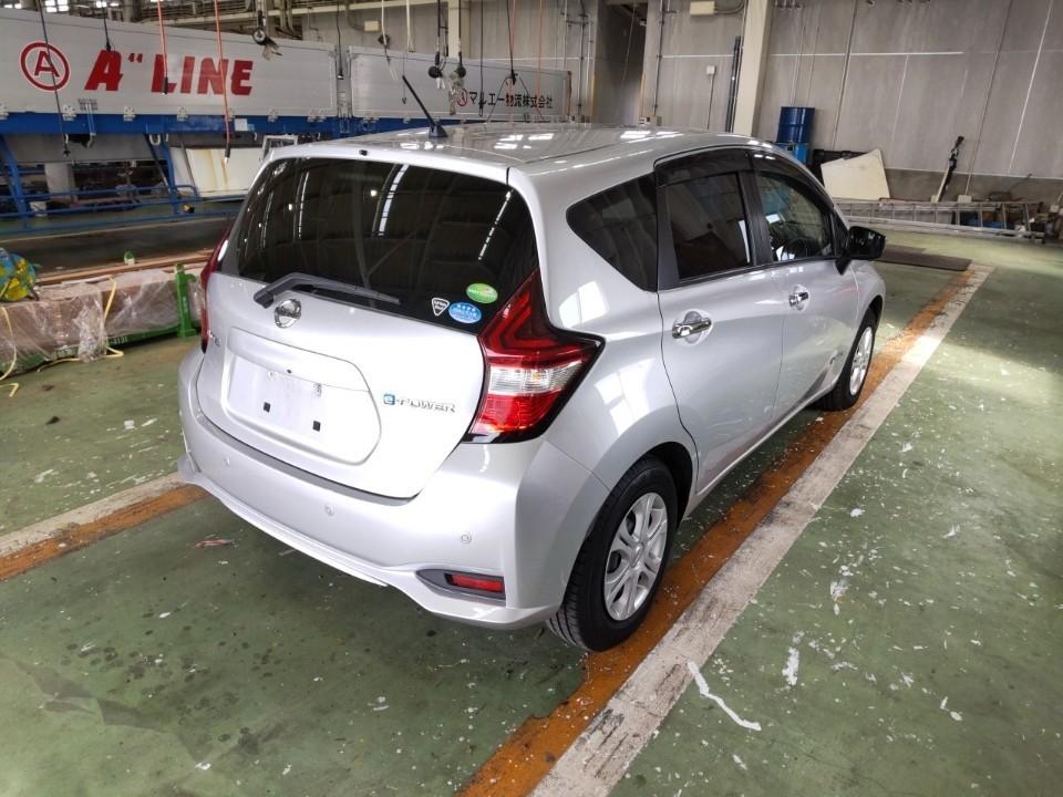 Nissan Note 2WD