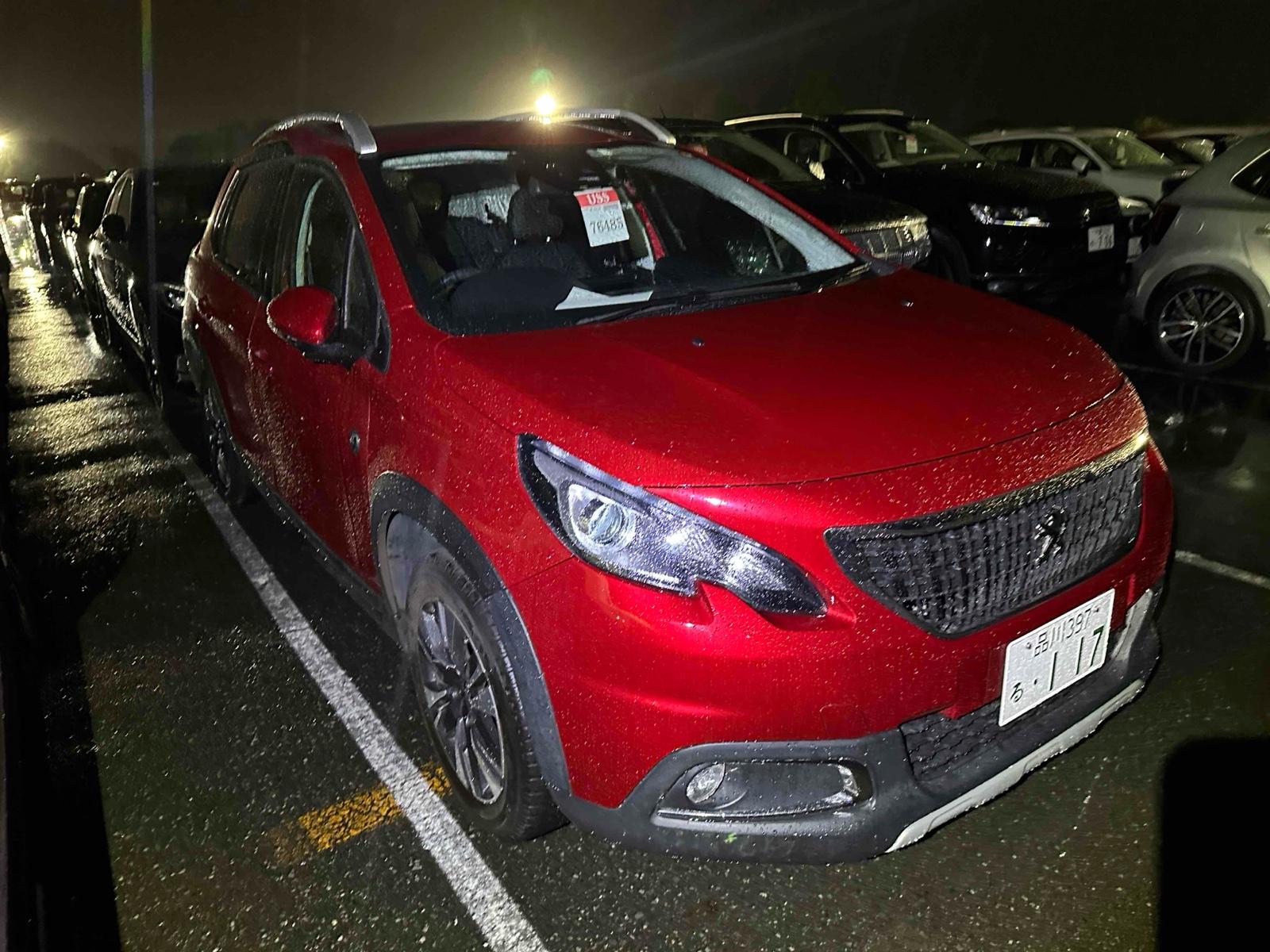 Peugeot 2008 CROSSCITY