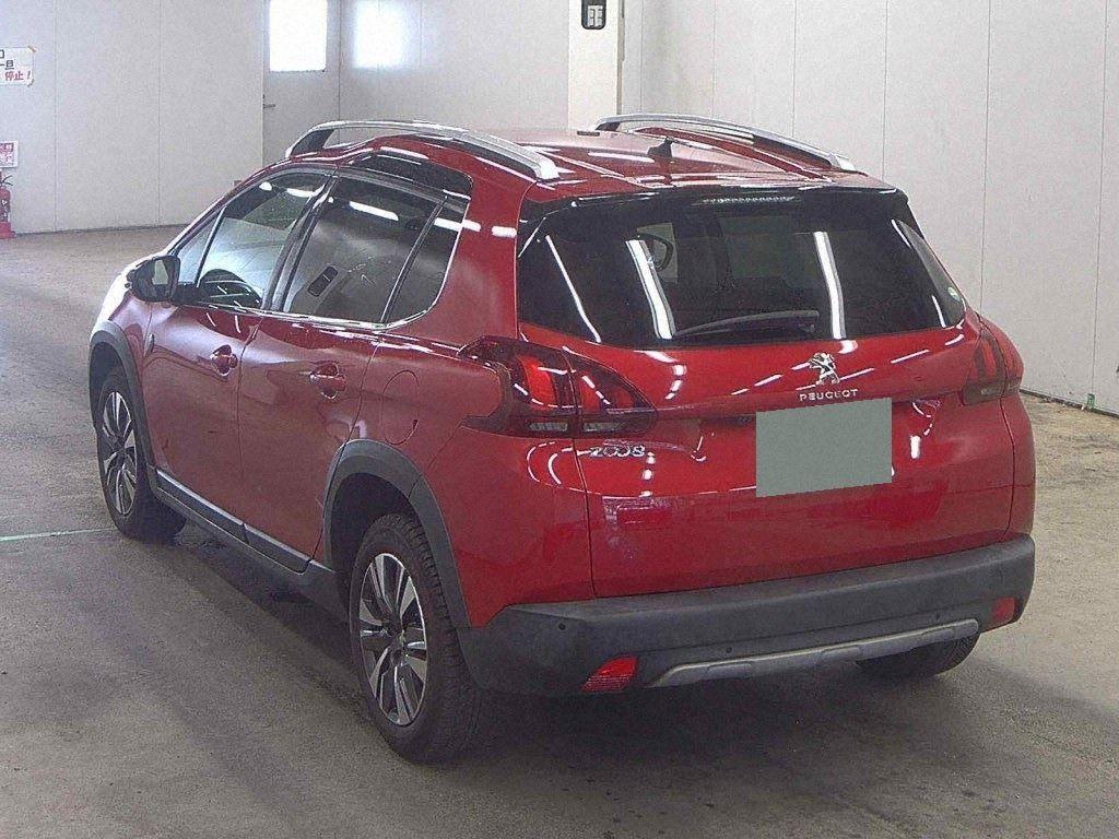 Peugeot 2008 CROSSCITY