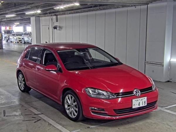 Volkswagen Golf TSI HIGH LINE BMT