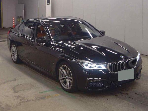 BMW 7 Series 740E IPERFORMANCE M-SPORT