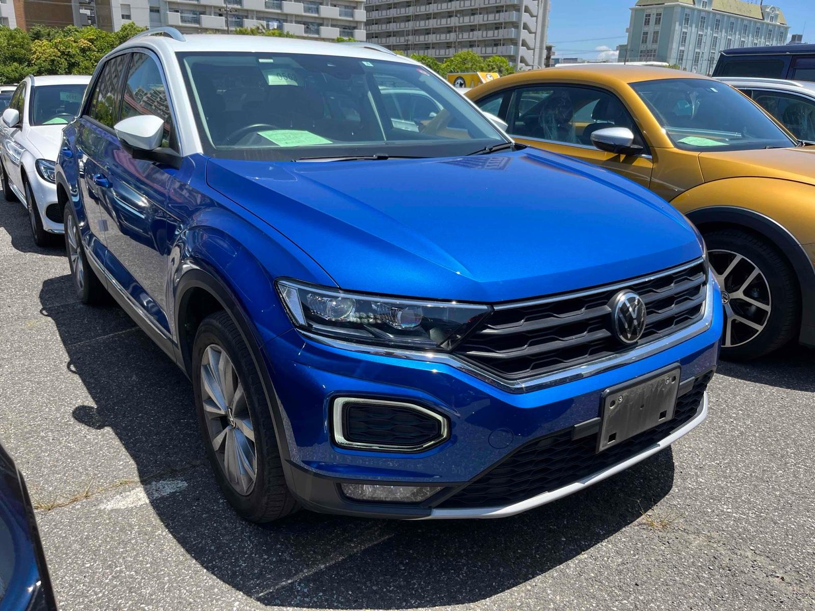 Volkswagen T-Roc T- LOCK TDI STYLE DESIGN P