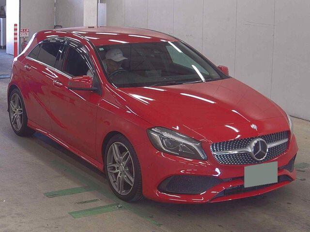 Mercedes-Benz A-class A180 SPORTS