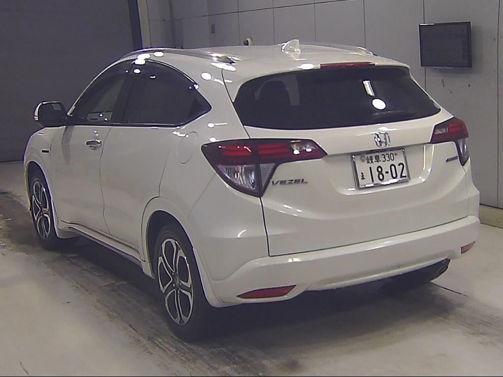 Honda VEZEL HYBRID Z HONDA SENSING