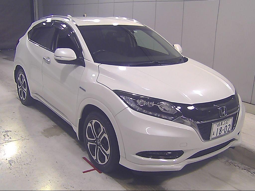 Honda VEZEL HYBRID Z HONDA SENSING