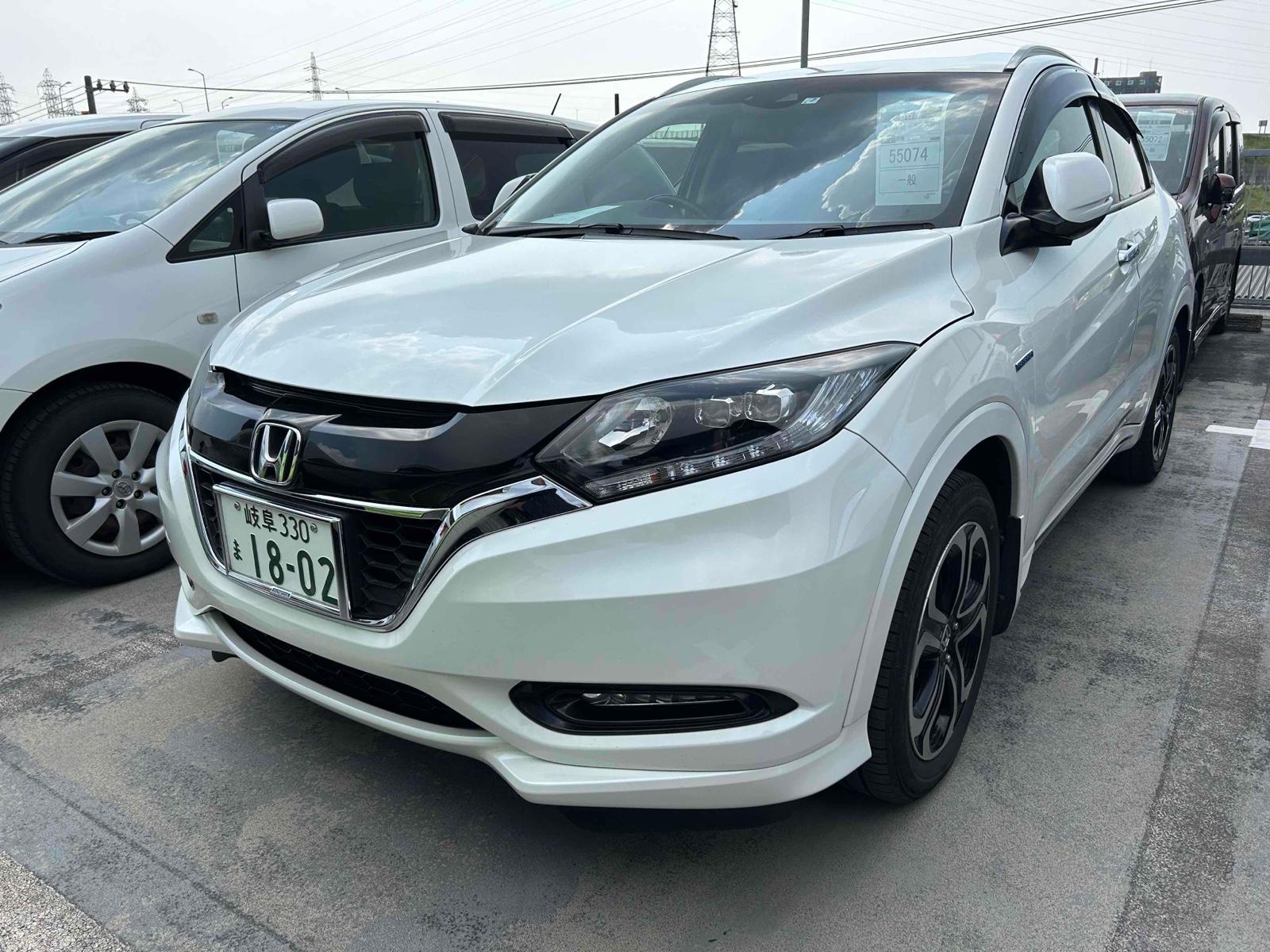 Honda VEZEL HYBRID Z HONDA SENSING