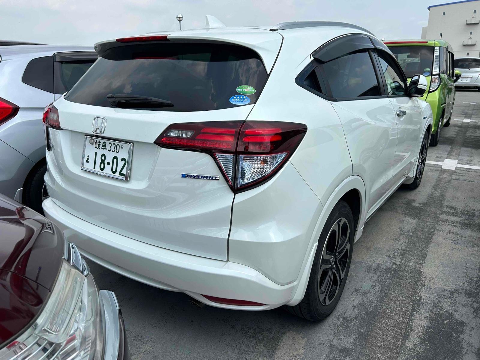 Honda VEZEL HYBRID Z HONDA SENSING