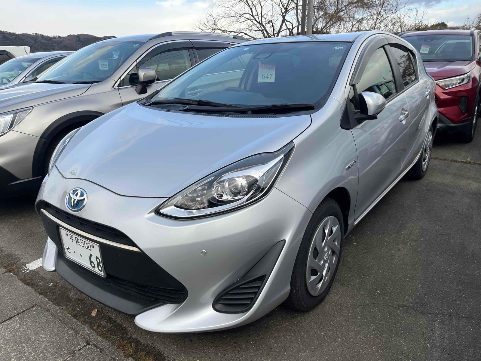 Toyota Aqua S STYLE BLACK