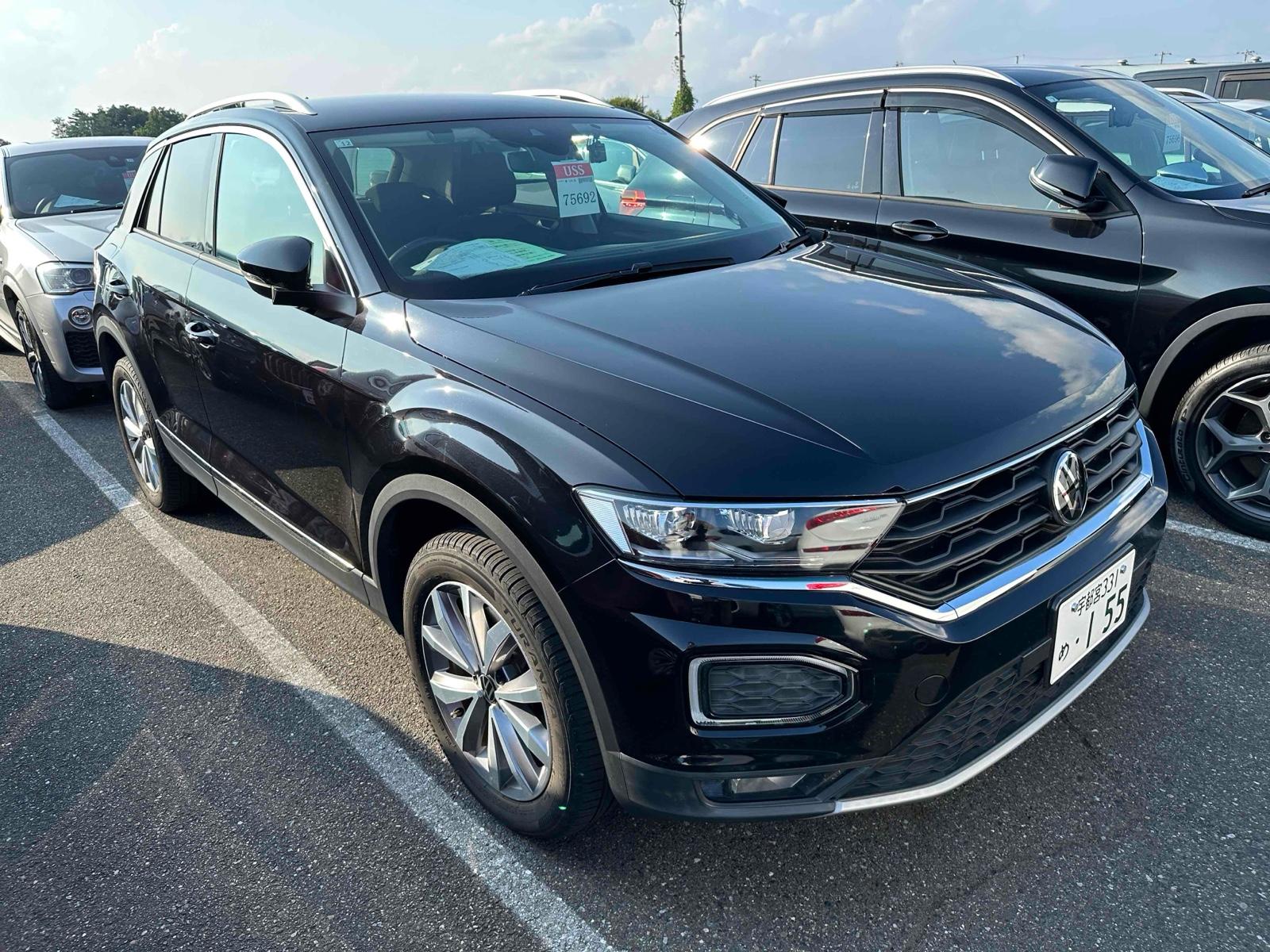 Volkswagen T-Roc TDI STYLE DESIGN PKG