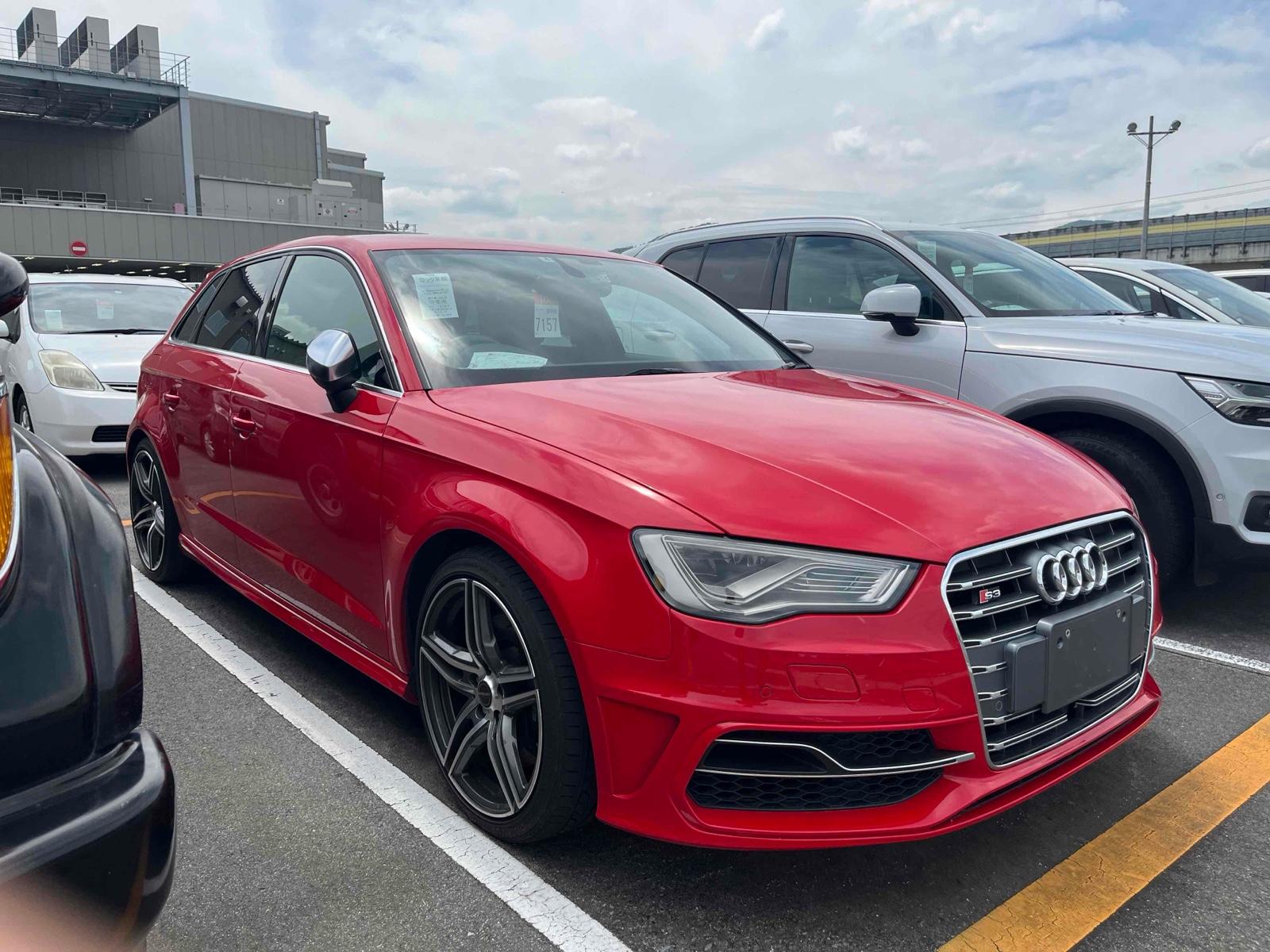 Audi S3 SPORTBACK