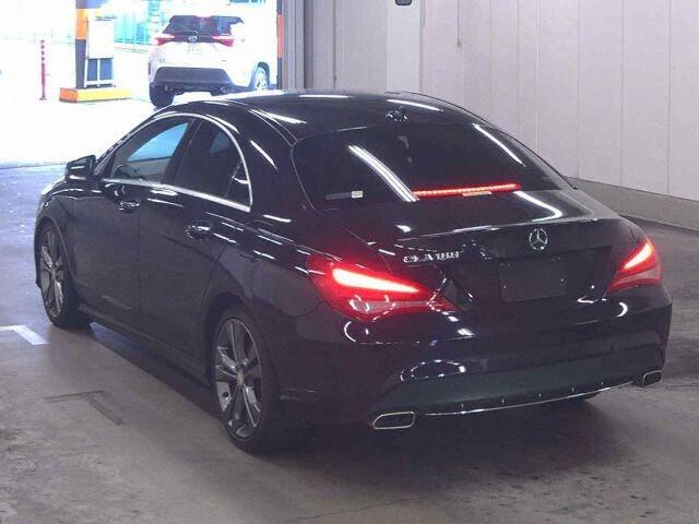 Mercedes-Benz Cla-class CLA180