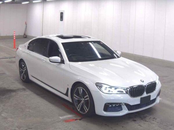 BMW 7 Series 740E IPAFM SPOILER