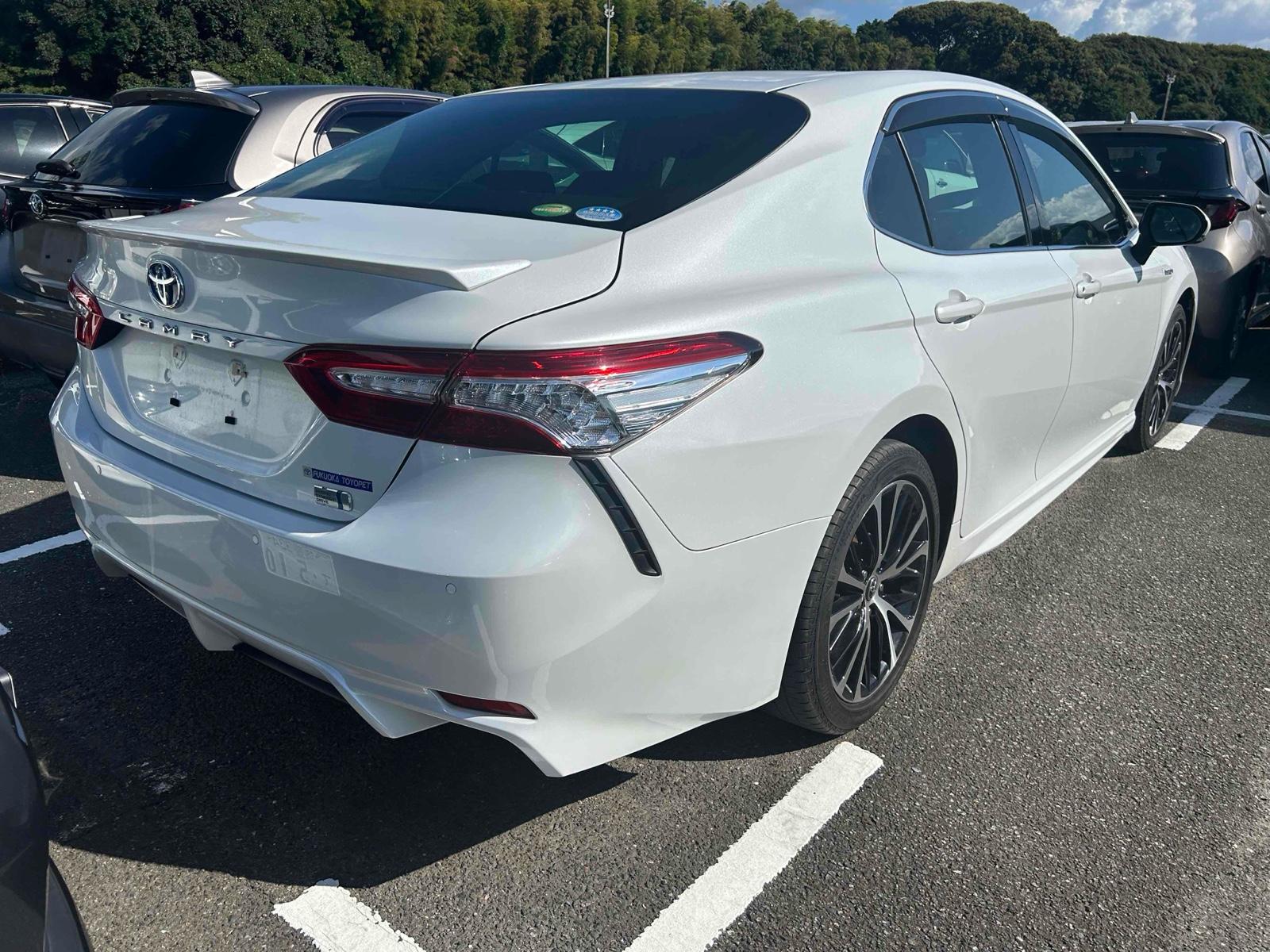 Toyota Camry WS