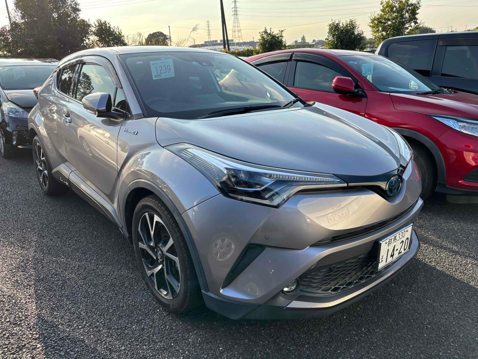 Toyota C-HR G