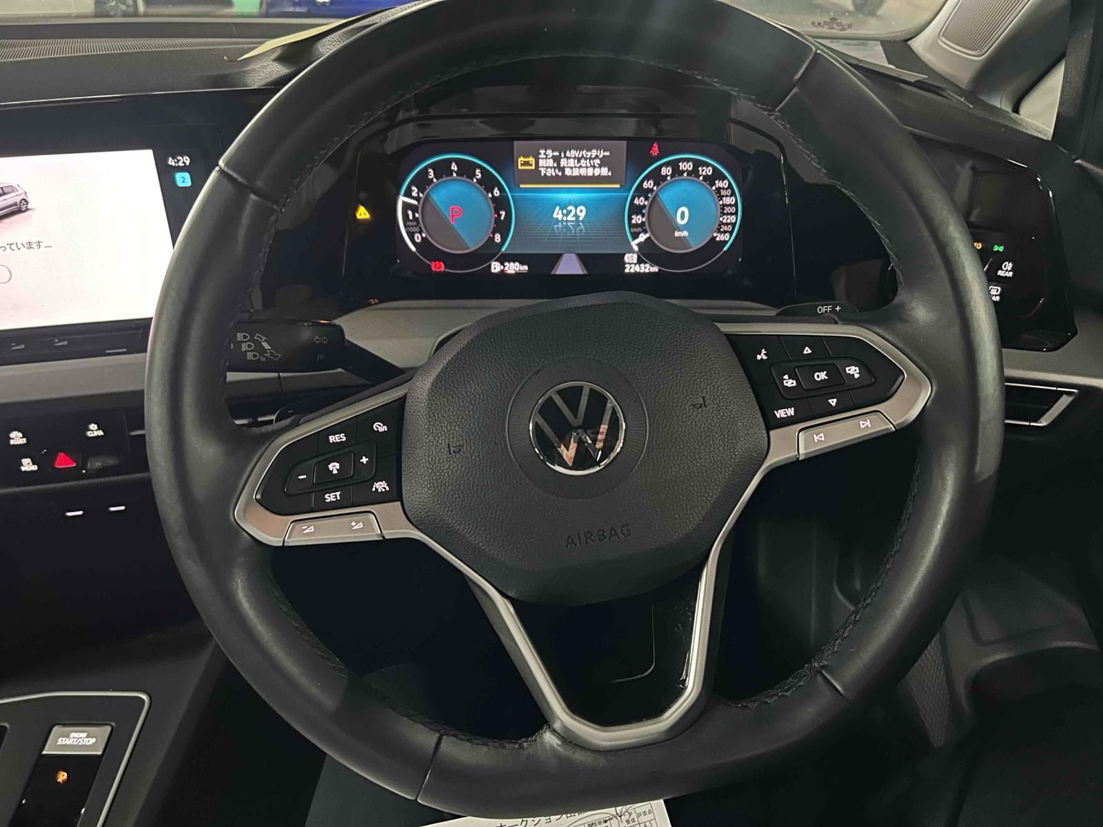 Volkswagen Golf ETSI ACTIVE