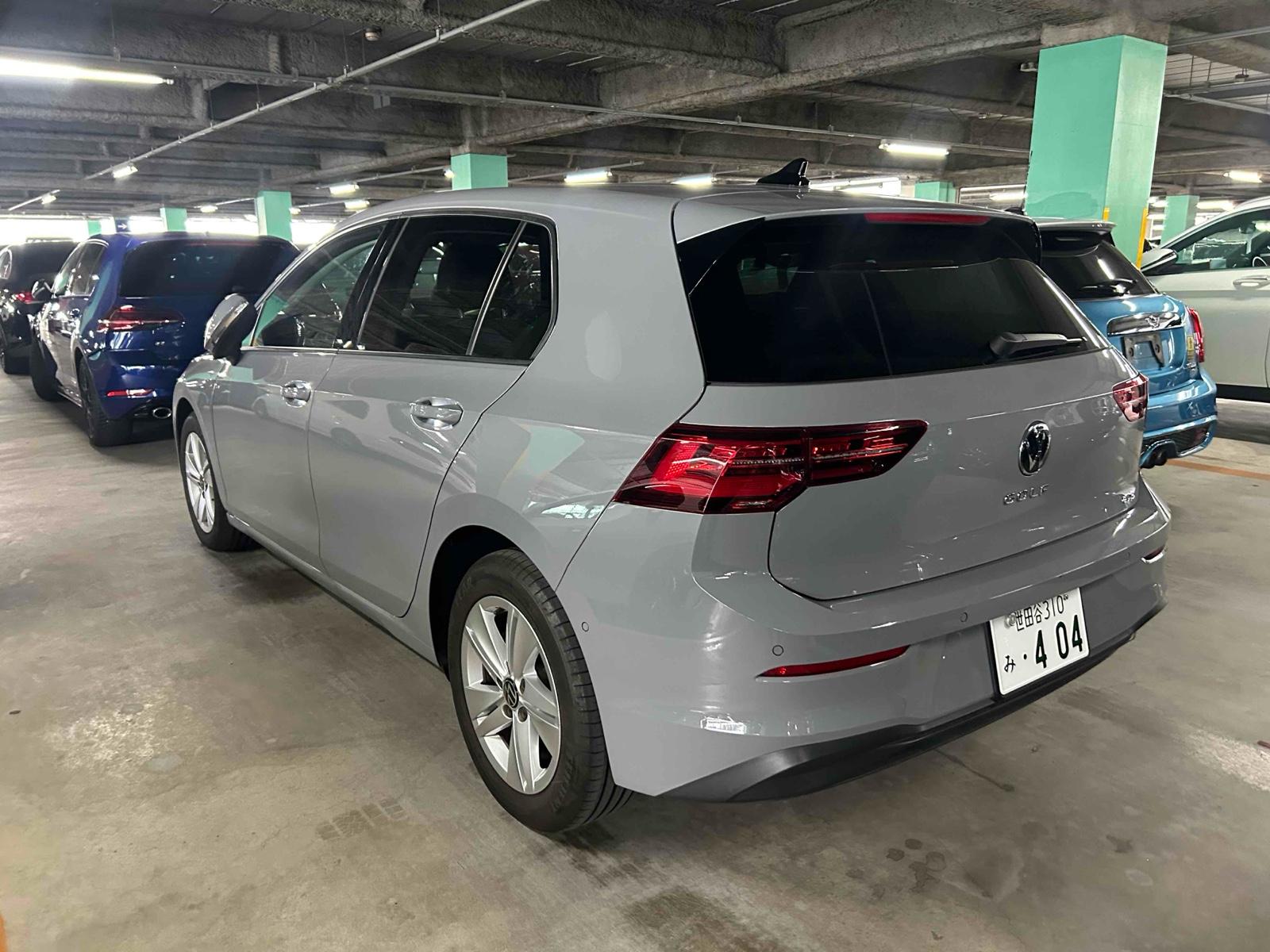 Volkswagen Golf ETSI ACTIVE