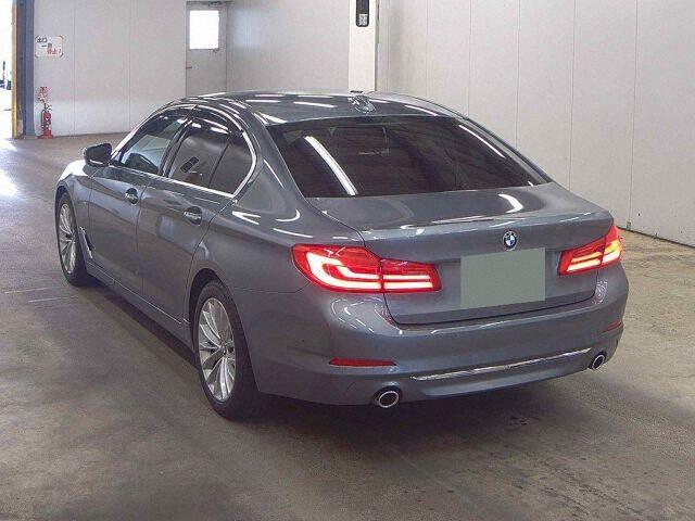 BMW 5 Series 4d 523D LUXURY