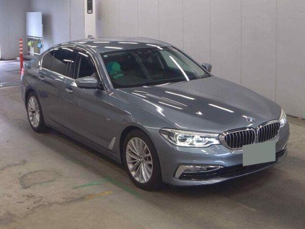 BMW 5 Series 4d 523D LUXURY