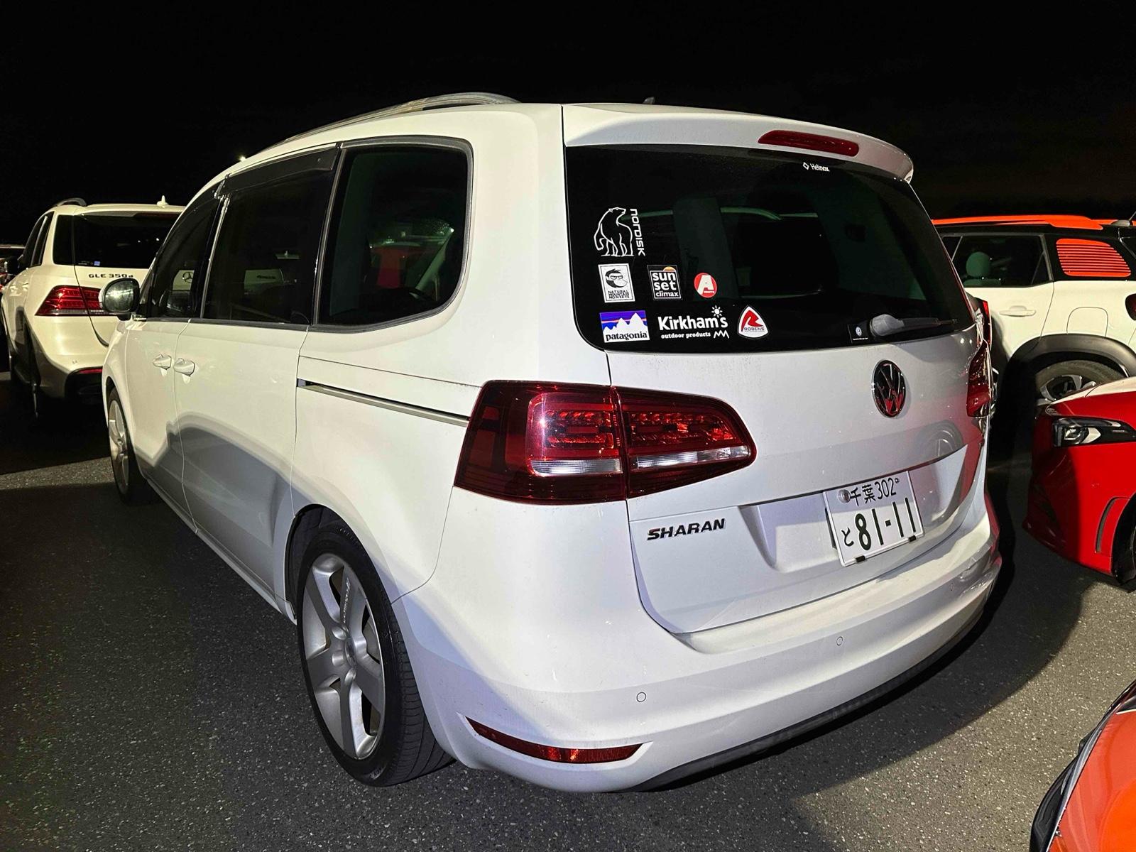 Volkswagen Sharan TSI COMFORT LINE