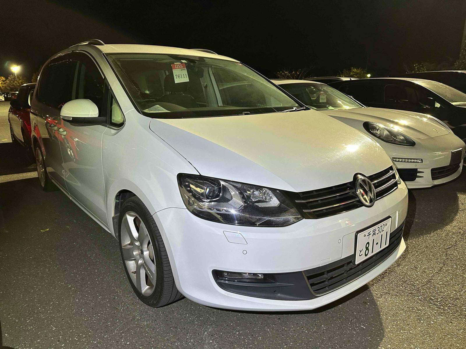 Volkswagen Sharan TSI COMFORT LINE