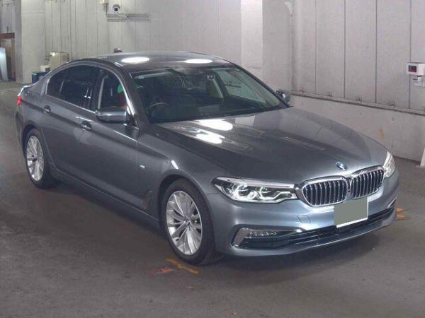 BMW 5 Series 4d 523D LUXURY