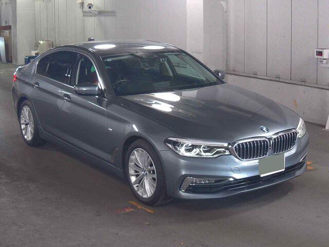 BMW 5 Series 4d 523D LUXURY