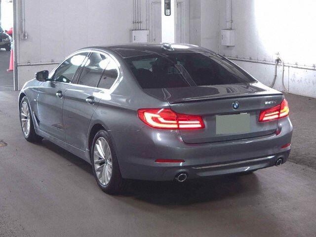 BMW 5 Series 4d 523D LUXURY