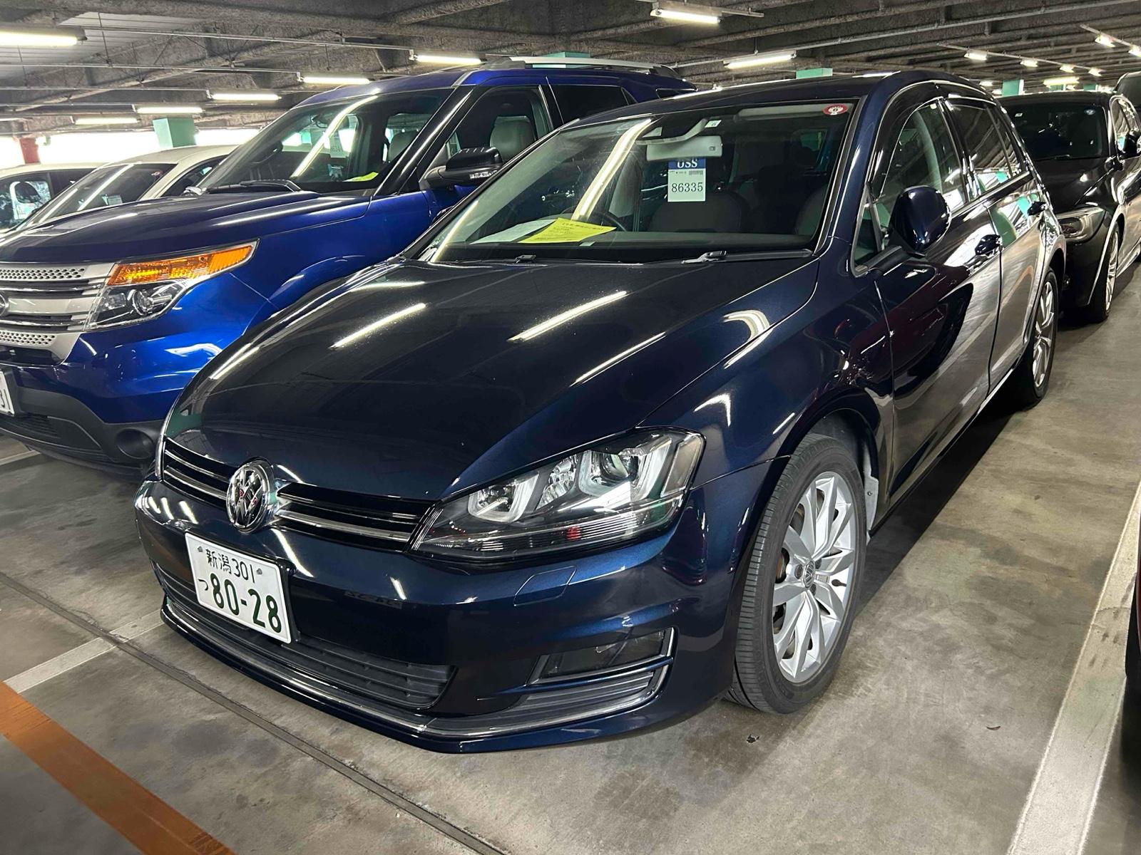 Volkswagen Golf TSI HIGH LINE