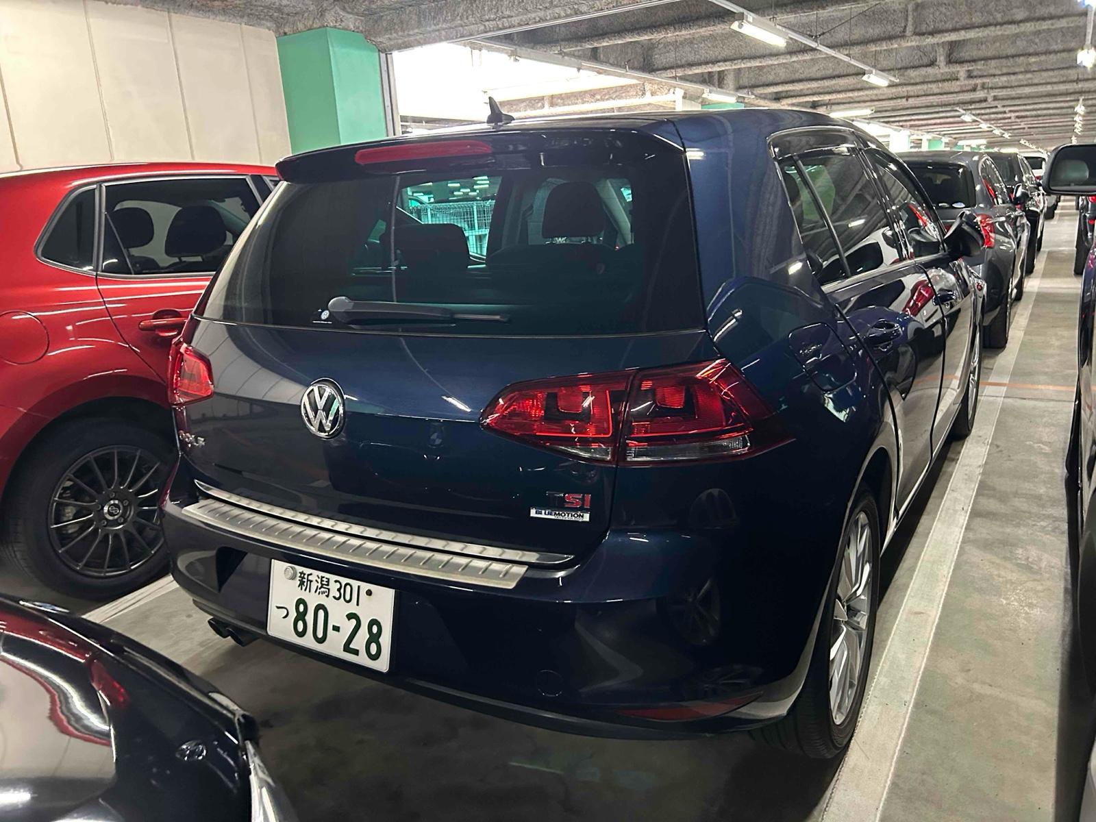 Volkswagen Golf TSI HIGH LINE