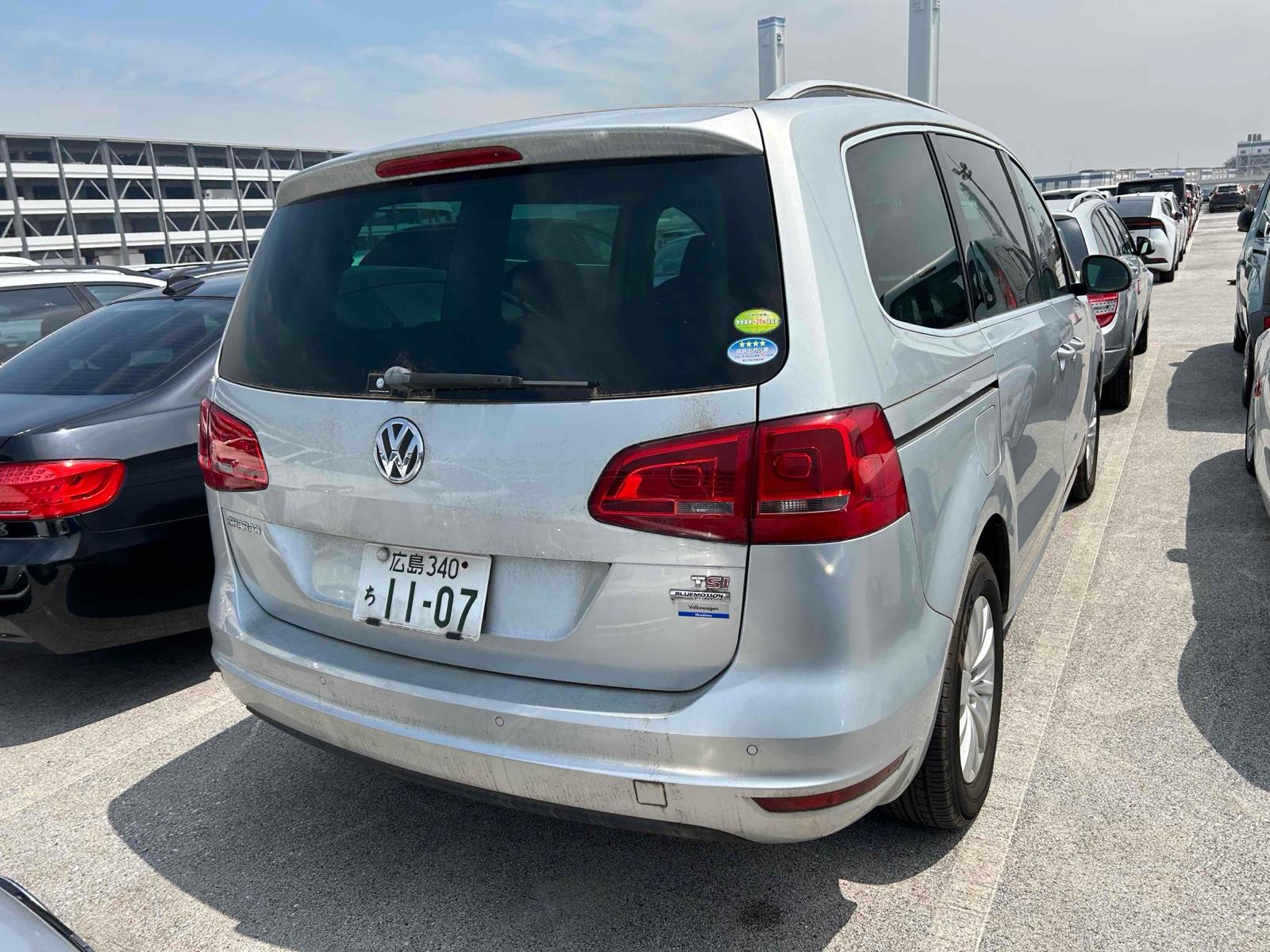 Volkswagen Sharan TSI COMFORT LINE