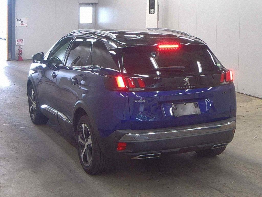 Peugeot 3008 GT BLUE HDI