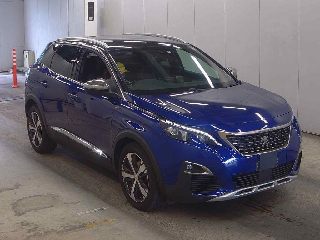 Peugeot 3008 GT BLUE HDI