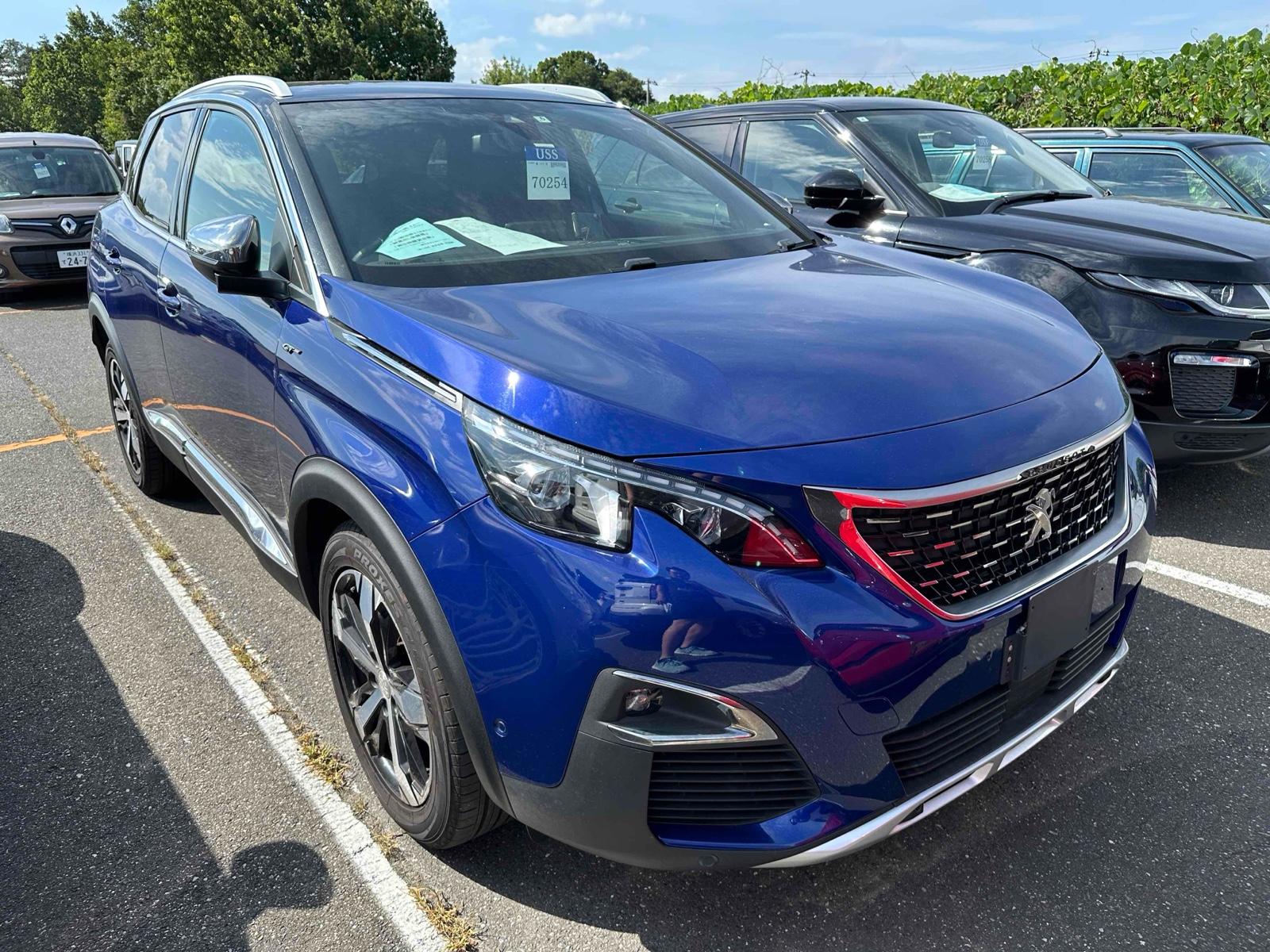 Peugeot 3008 GT BLUE HDI