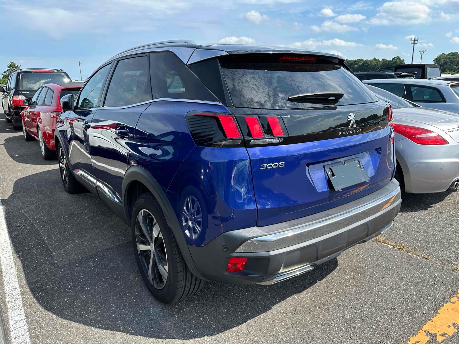 Peugeot 3008 GT BLUE HDI