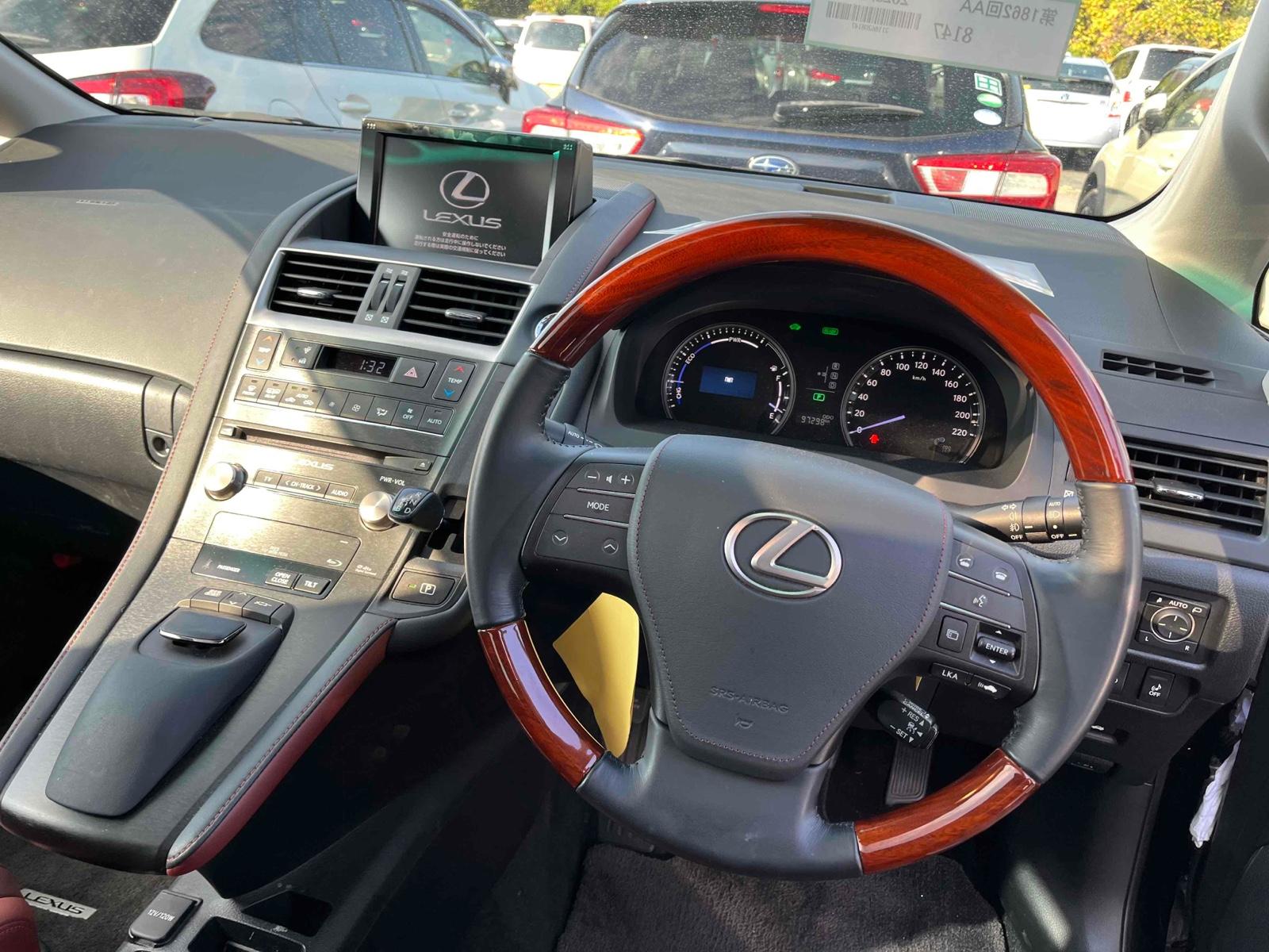 Lexus HS HS250H VERSION I