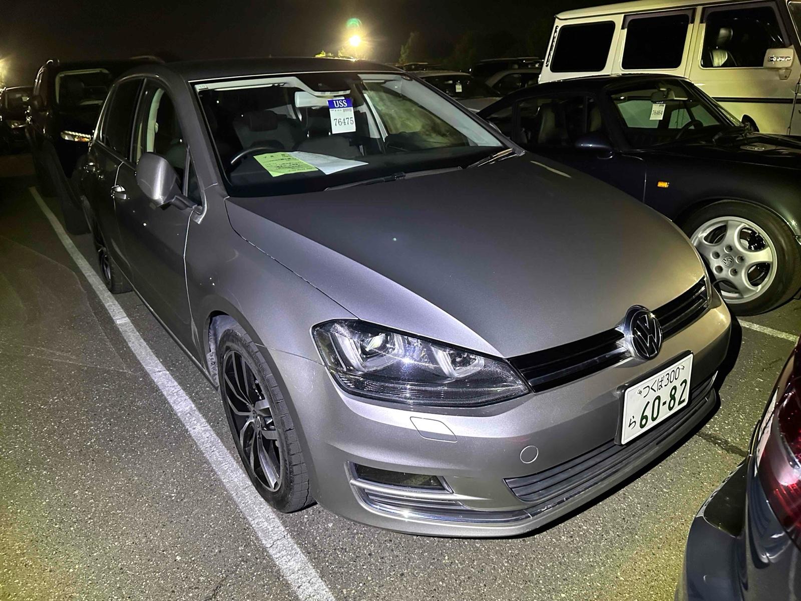 Volkswagen Golf TSI HIGH LINE BMT