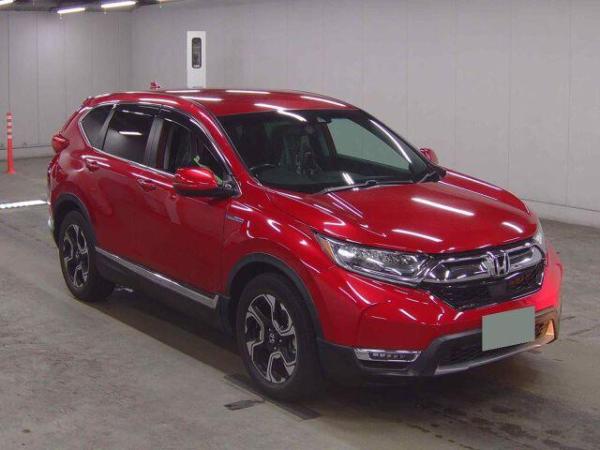 Honda Cr-v Hybrid EX