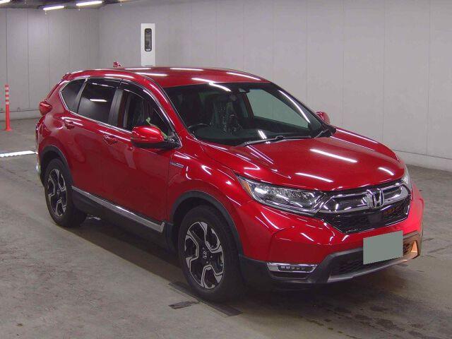 Honda Cr-v Hybrid EX