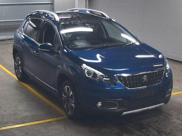 Peugeot 2008 CROSSCITY